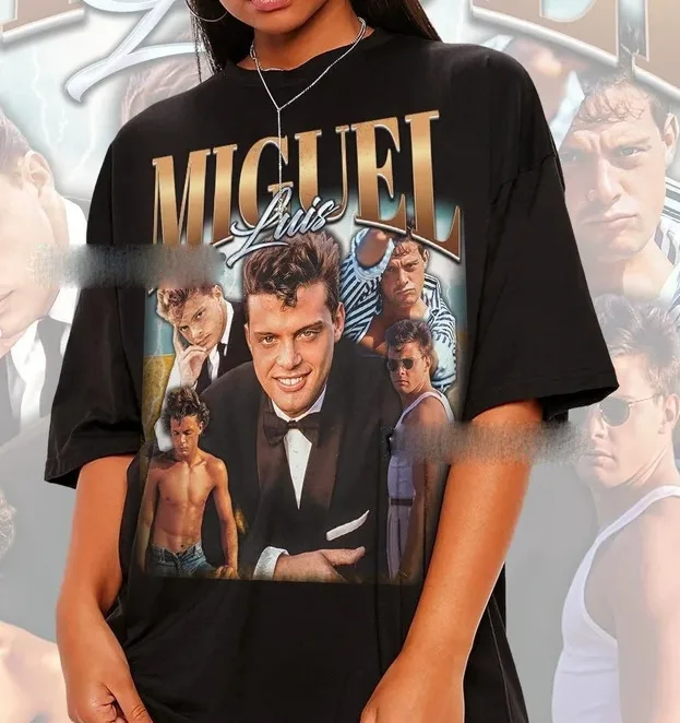 Luis Miguel Shirt, Luis Miguel Gifts, Luis Miguel Merch Gift S-5Xl