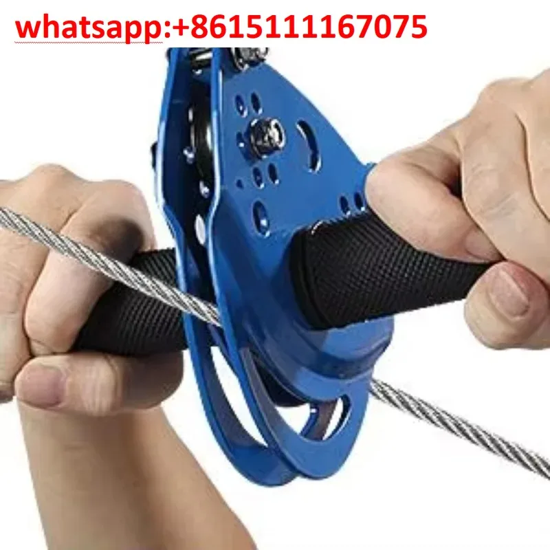 Electrical Trolley Zip Line Kit 100FT Outdoor Backyard Playground Safety Gear Adventure Set