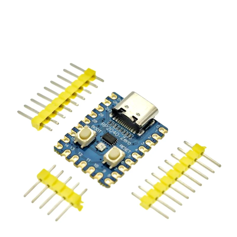 RP2040-Zero RP2040 für Raspberry Pi Mikrocontroller PICO Entwicklung Bord Modul Dual-core Cortex M0 + Prozessor – Detail 1