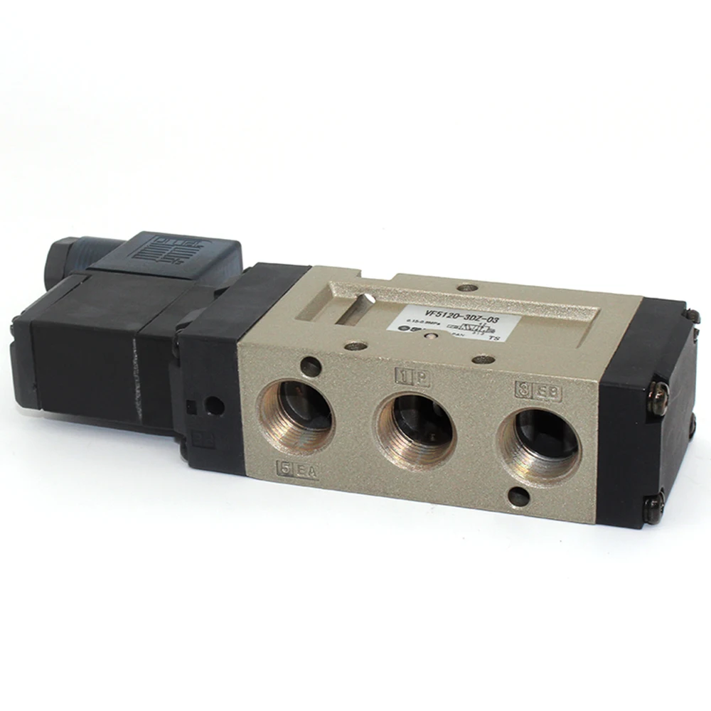 VF5120-3DZB-03 VF5120-4DZB-03 VF5120-5DZB-03 VF5120-6DZB-03 VF5120-3DZ 4DZ 5DZ 6DZ SMC Pneumatic valve