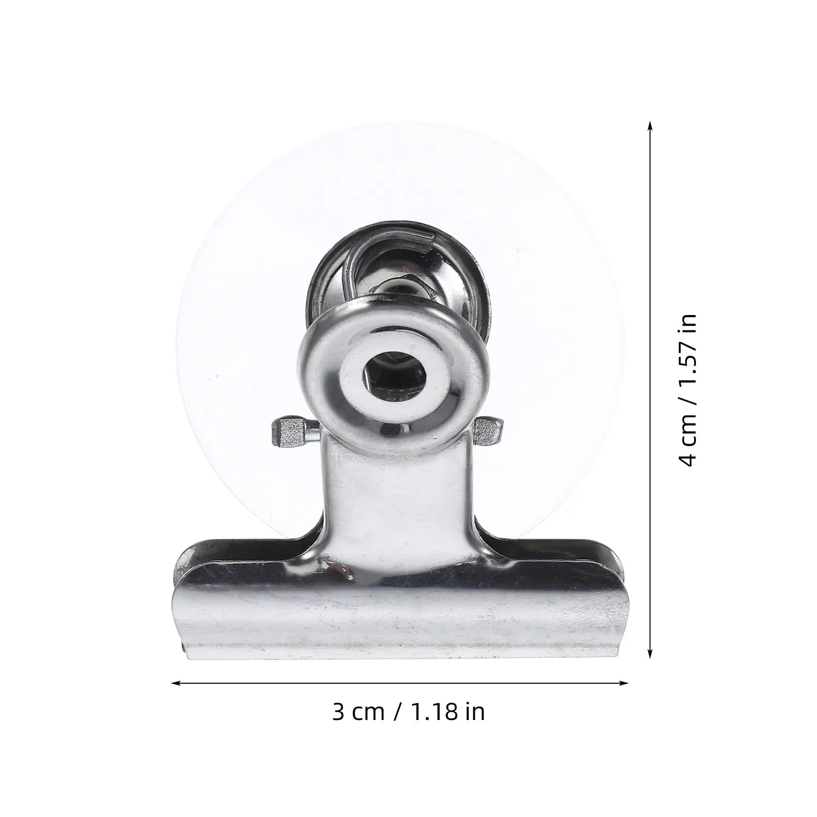 10Pcs Suction Cup Clips Set Strong Hold Suction Cup Clamp for Shower Refrigerator Car Windshield Banner Signs Kitchen Bathroom