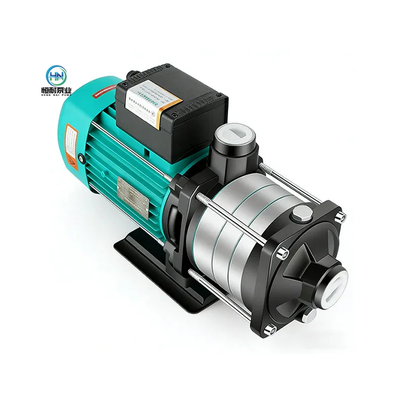 

Насос-повыситель давления воды Hengnai 220V MHIL-80 для многоуровневой подачи чистой питьевой воды