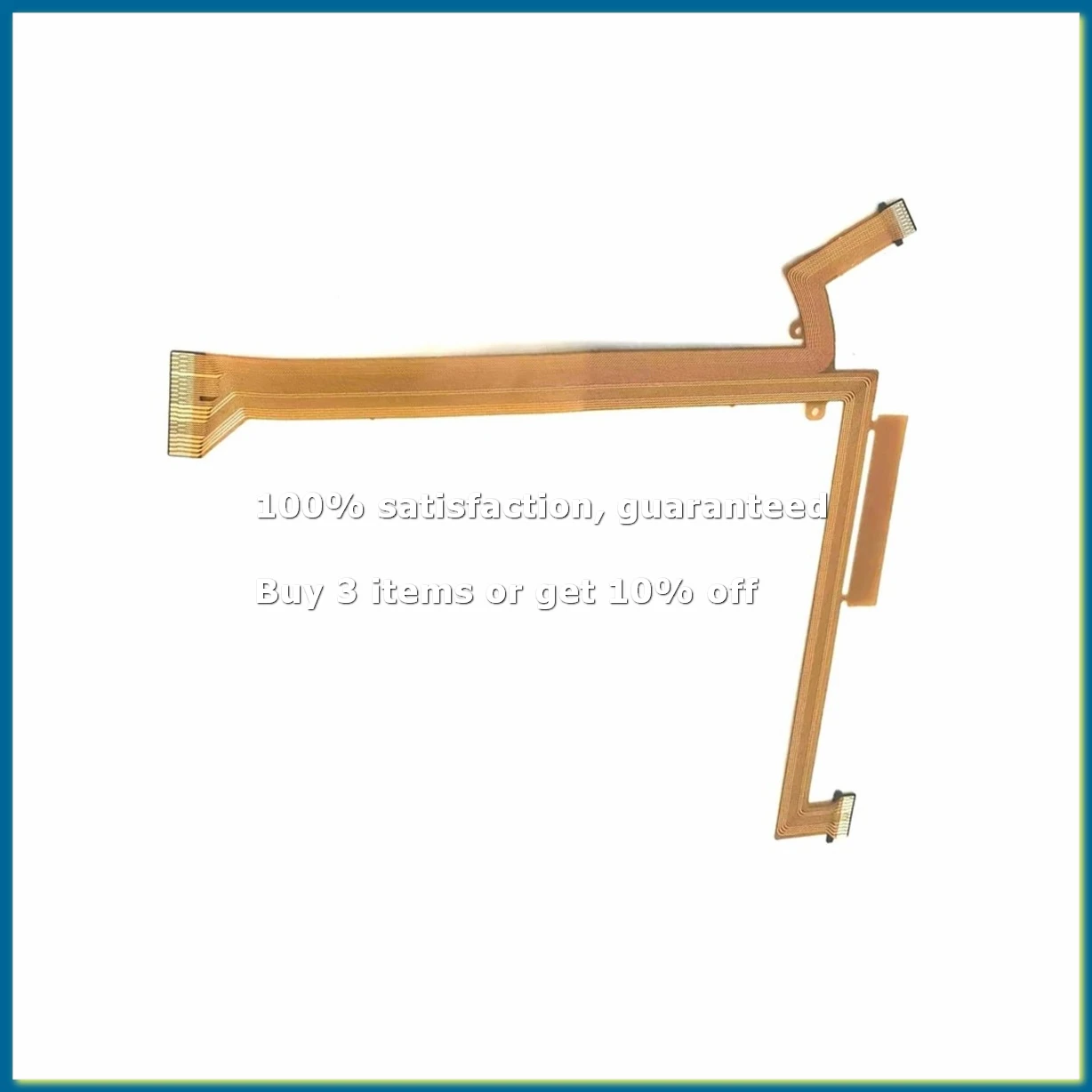 Replacement Anti-Shake Flex Cable E 18-200mm Lens (SEL18200LE) - Essential Repair Part for Photographers-BCBW