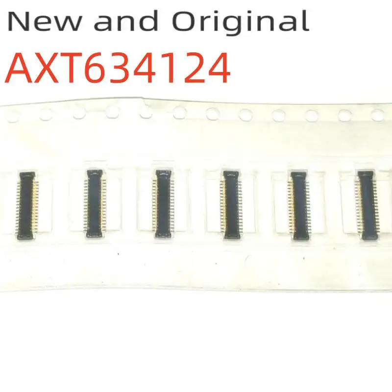 

AXT634124 Narrow pitch connectors (0.4mm pitch) Space-saving (3.6 mm widthwise)