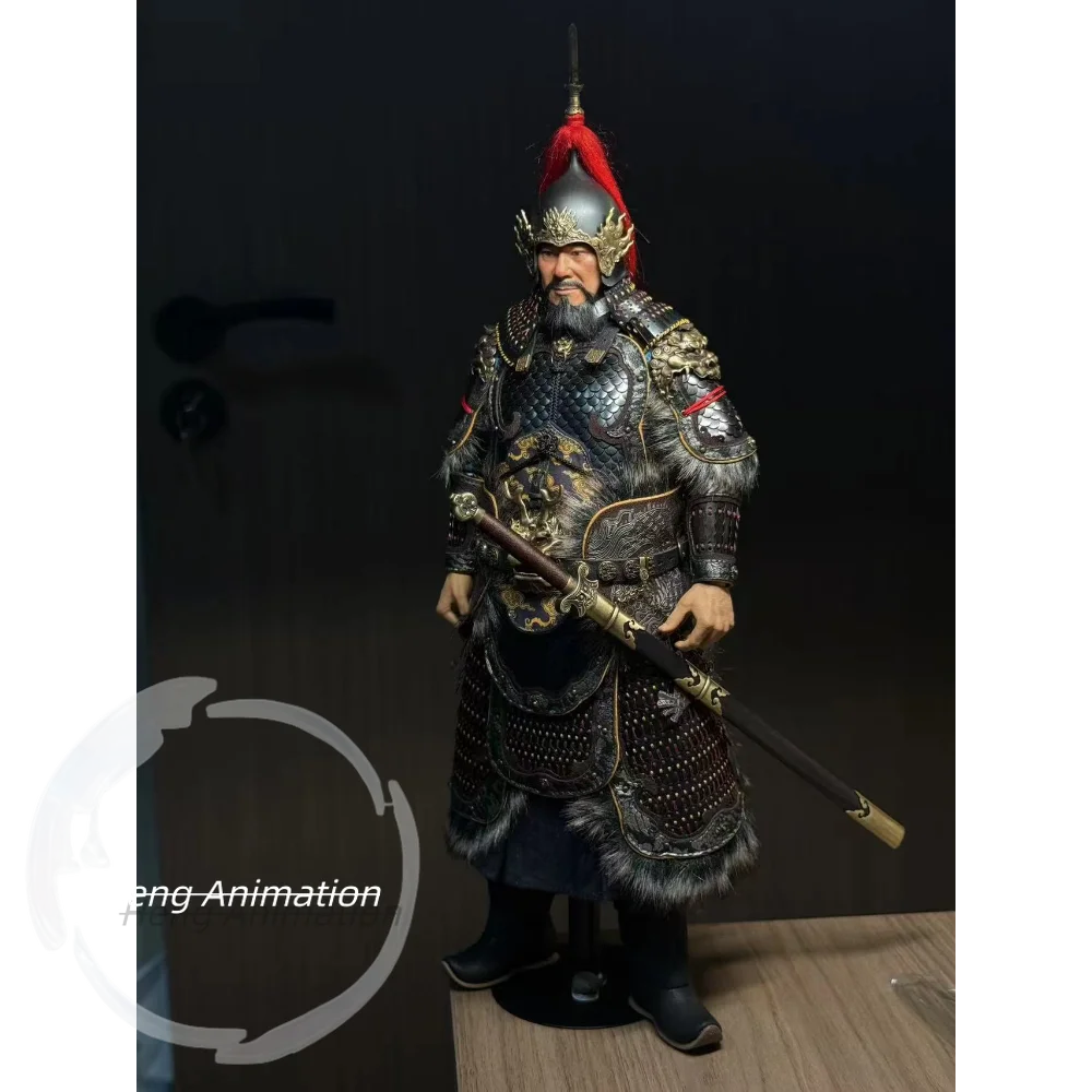 جناح الروح الفارغة مينغ تايزونغ تشو دي 1:6 الجندي القديم الآن دمى جديدة وغير ملفوفة مصنوعة يدويًا أبطالي #2