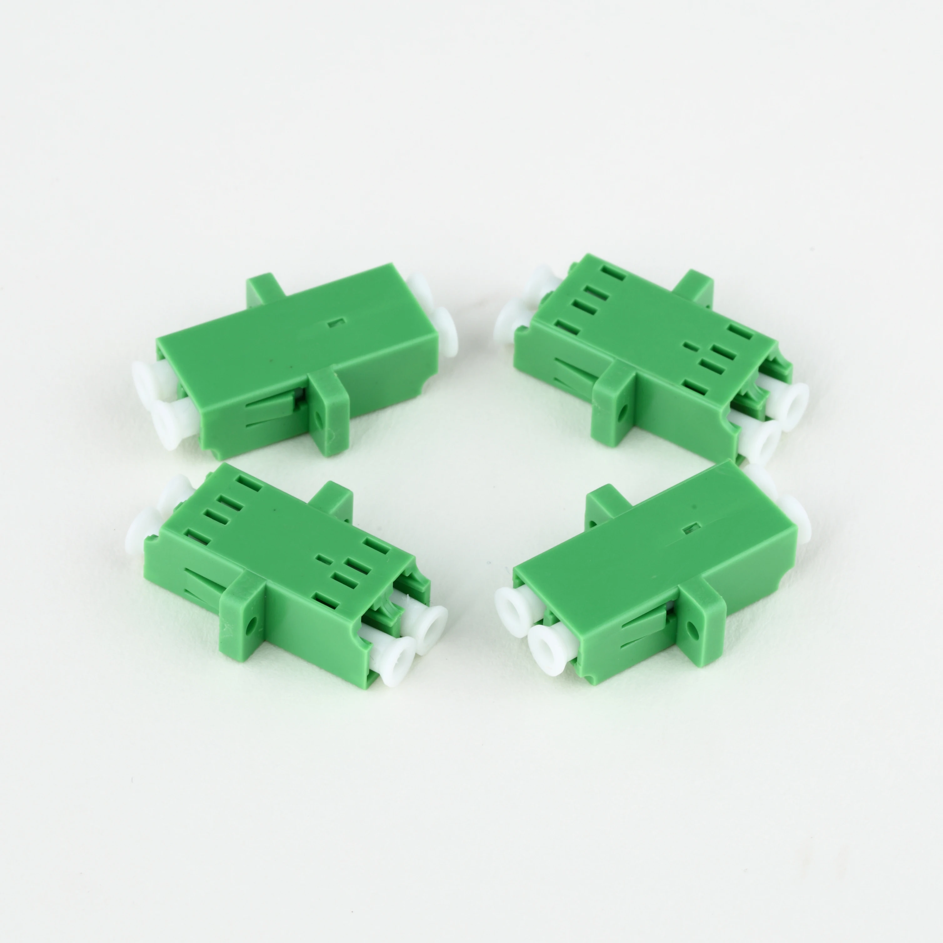 Snelle levering Duplex optische vezeladapter LC SM DX UPC APC FTTH glasvezeladapter