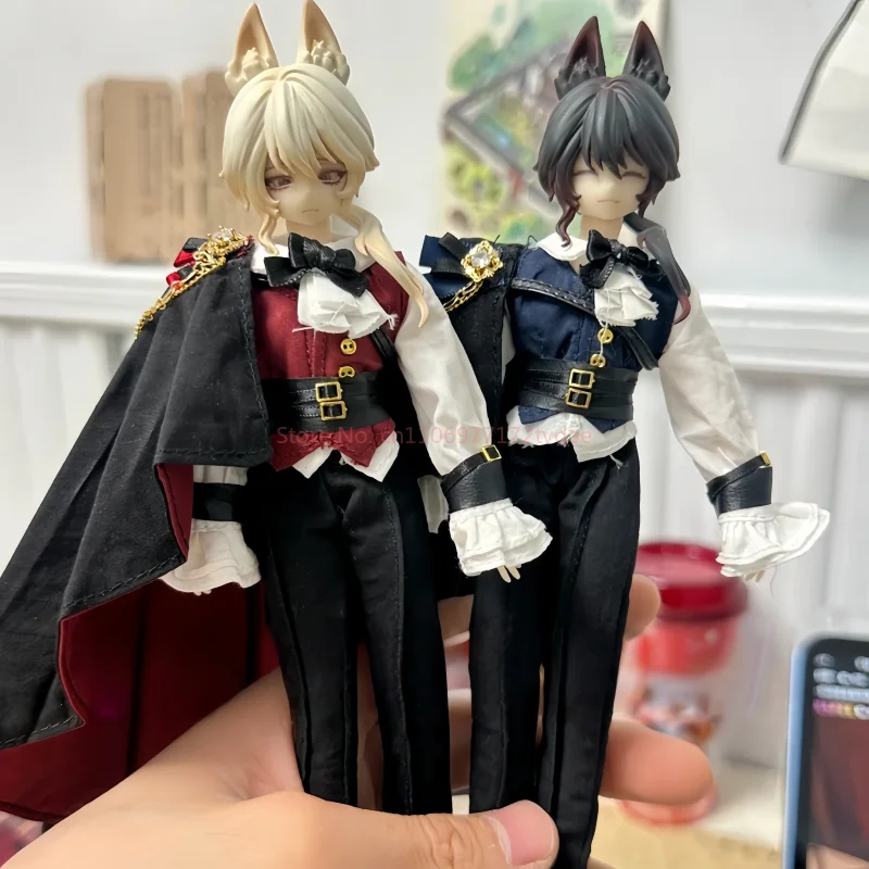 

Официальная серия Throbbing Moment Sicily Past Blind Box: Коллекционная подвижная фигурка MJD в масштабе 1/8 с ушками животного, на блистерной карточке