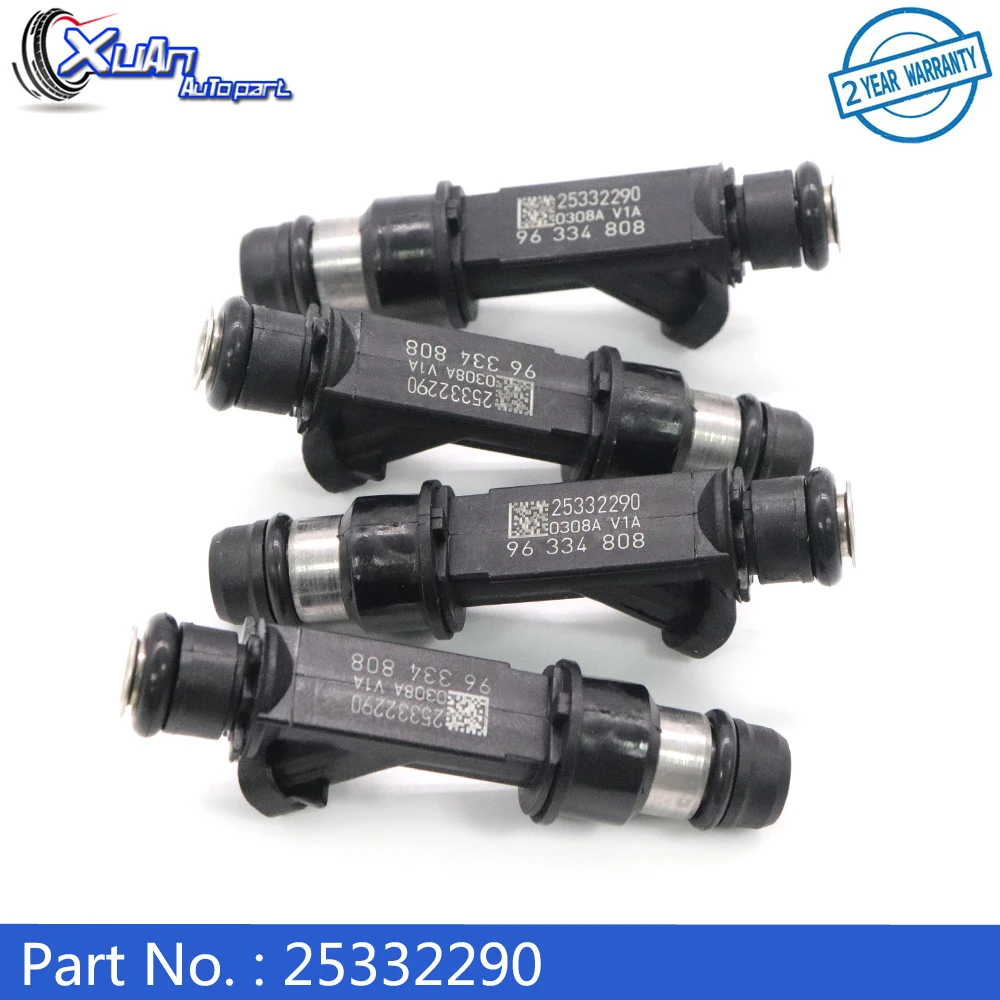 High Quality Fuel Injectors Nozzle 25332290 96334808 for Suzuki