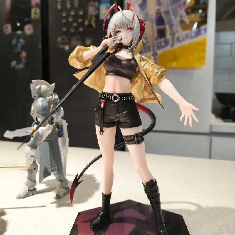 

Myethos Gift Plus Arknights W Vesthal Cannot Wait Version Authentic Anime Action Figure Desktop Display For Game Collectors