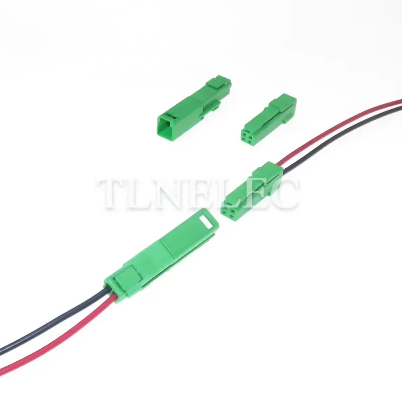 Conector de 2 Pines Macho y Hembra para Auto, Enchufe con Cables, Accesorios para Automóviles IL-AG9-2P-S3C1 IL-AG9-2P-S3C1