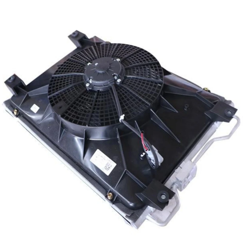 Original Spare Parts 803588826 803590225 Condenser Assembly for Loader Excavator