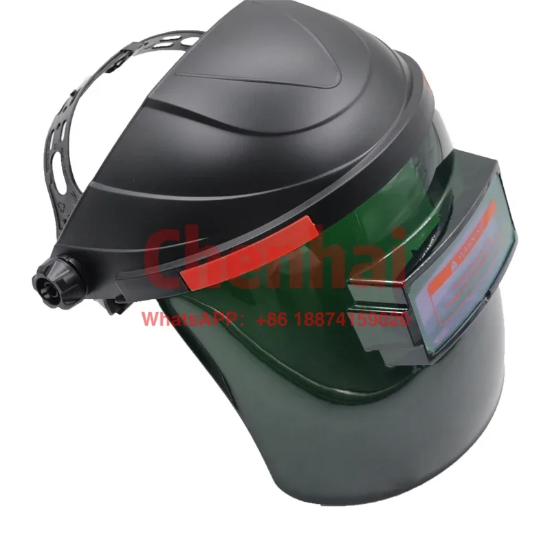 Laser welding helmet eye-protection equipment  and laser welding protective mask