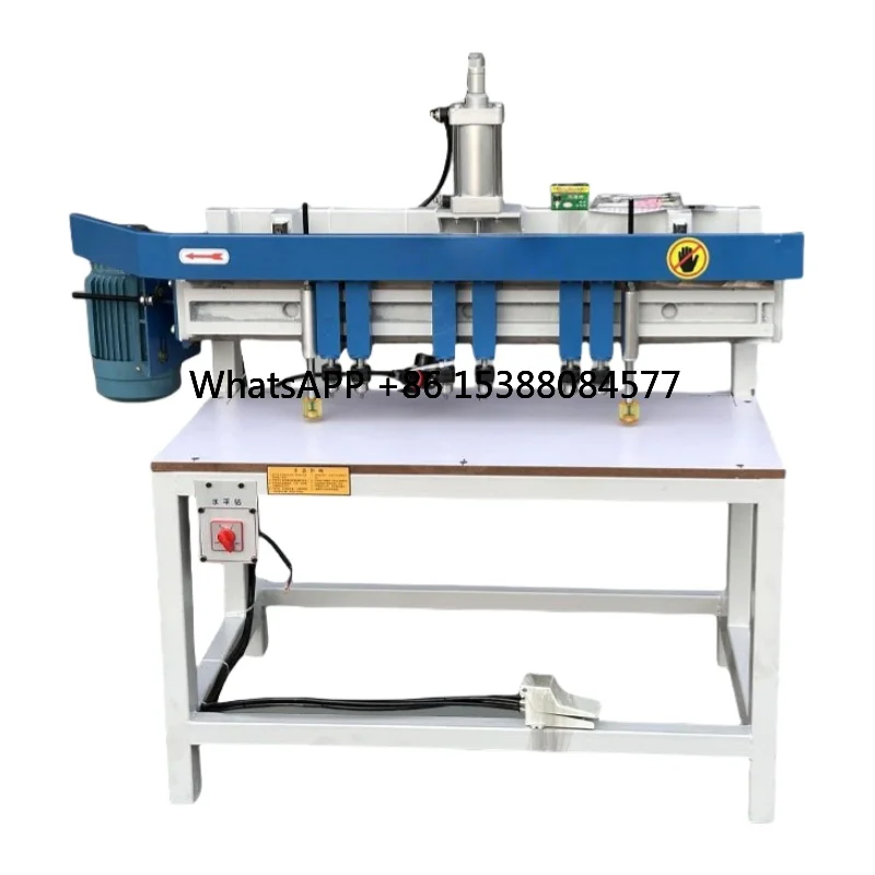 

2-3-4-5-6 Axis Head Woodworking Drilling Boring Machine Hole Punching Machine for Woodworking Hole Opening and Multi Boring