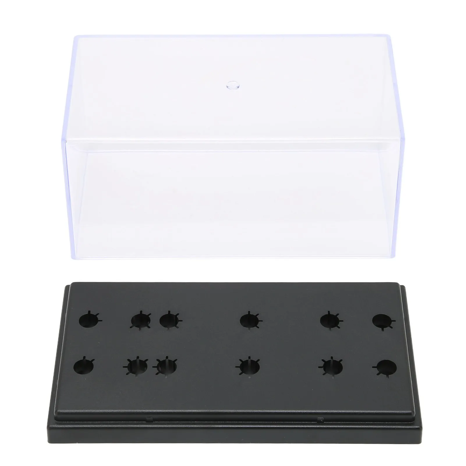 Home Music Phonograph Shell Case Phonograph Head Storage Box High End Phonograph Head Long Needle Rack Display Sample Box