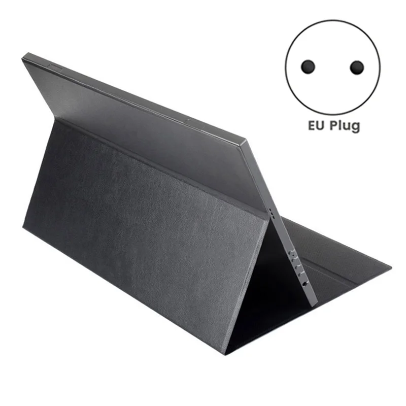 BNVN-For Waveshare شاشة LCD تعمل باللمس مقاس 15.6 بوصة (C)، 1920 × 1080 Full HD، شاشة IPS لوحة زجاجية مقسى بمقبس الاتحاد الأوروبي