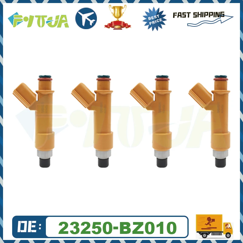 4pcs High Quality Fuel injector  23250-BZ010 23209-BZ010 For TOYOTA ASIA Rush 1.5L 3SZ 2008~2009 23250BZ010