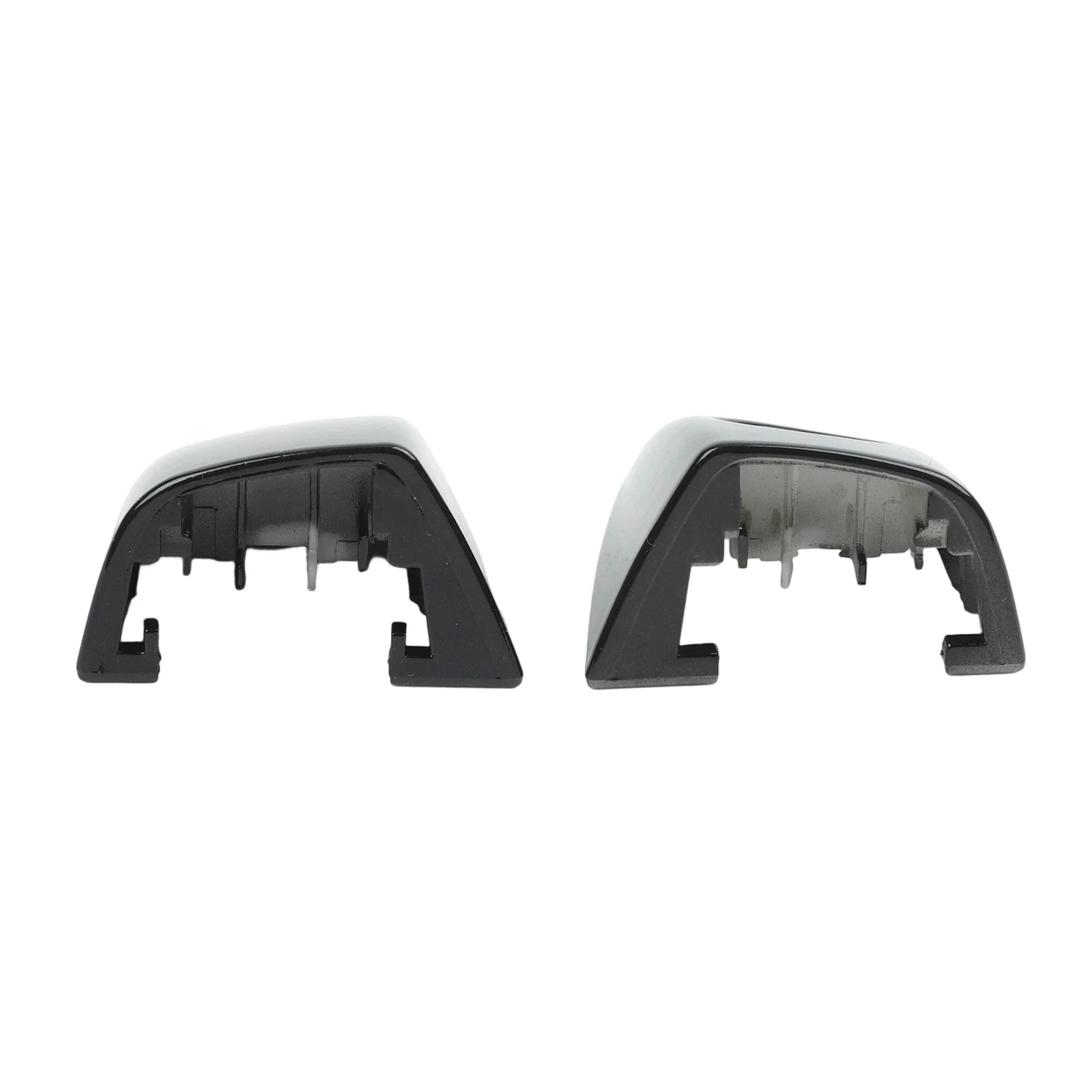For A6 For C7 Door Handle Cap Car Door Handle Cover Car Upgrade Black Keyhole Trims Weather Resistant ABS Plastic