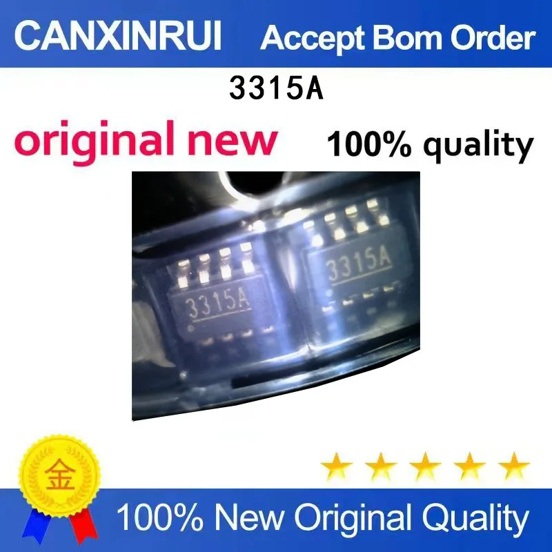 (5-100 Pieces)NCT3933U silk screen printing 3315A 3341A 33 beginning SOT23-8 brand new in stock