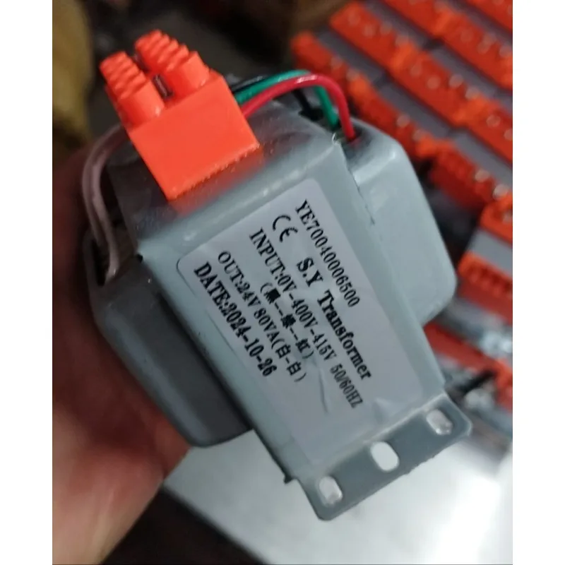 YE70040006500 JY 0V-400V-415V to 24V 80VA Injection molding machine transformer