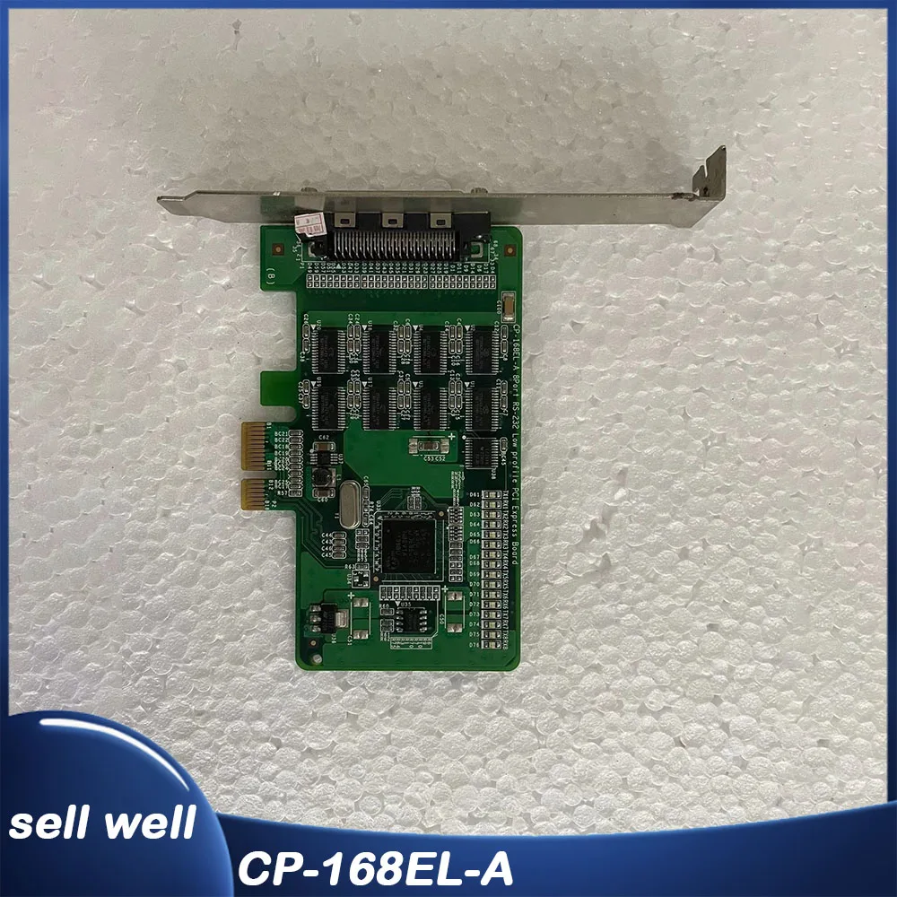 CP-168EL-A For MOXA PCI-E RS-232 Multi-serial port card