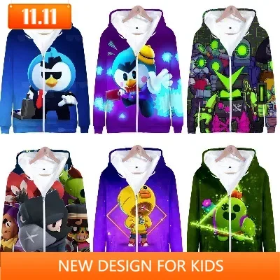 Bluza z kapturem z kapturem Anime postacie z kreskówek dla dzieci Cosplay kostiumy Sudaderas Para Hombres Boys prezenty świąteczne