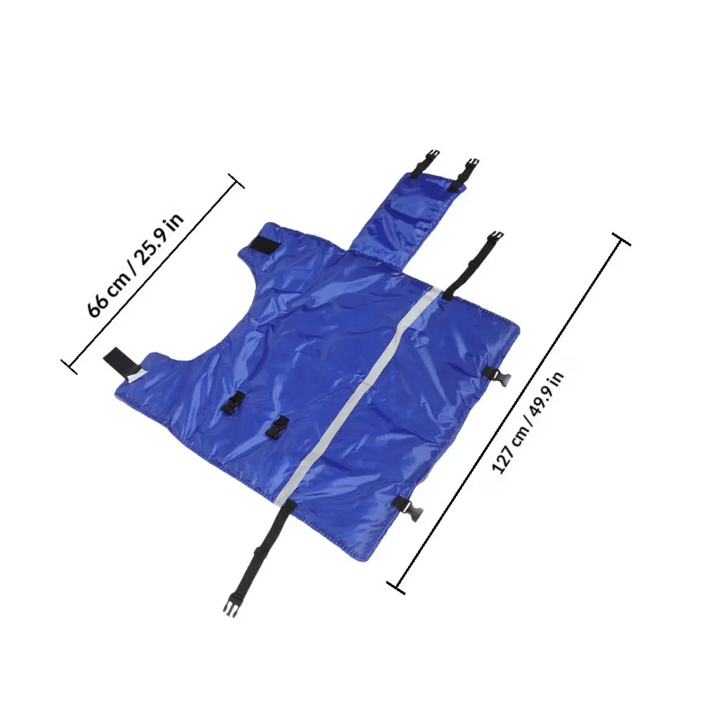 Calf Thickened Waterproof Winter Coat Belly Wrap Livestock Blanket Warm Protection Windproof Calf Warmth Jacket view 5