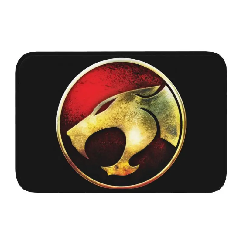 Thundercats Front Door Mat Anti-Slip Indoor Absorbent HiMan Cheetara Doormat Living Room Entrance Rug Carpet