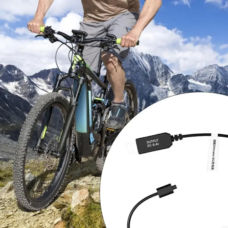 

Cycling Power Meter Cord Connectors Fast Charging Outdoor Protecting for Cycling Power Meter 69HD