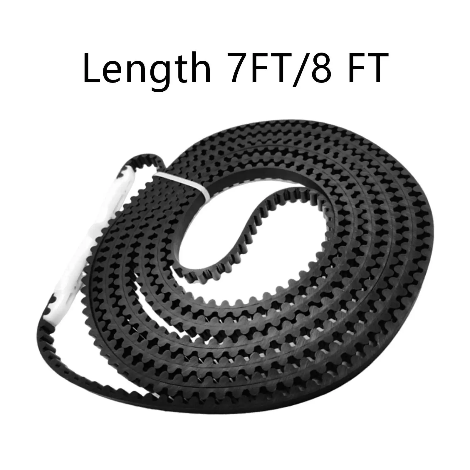 37561R.S Belt for 7 Feet Garage Door Replace Parts Easily Install Repair Parts Assembly Drive Belt