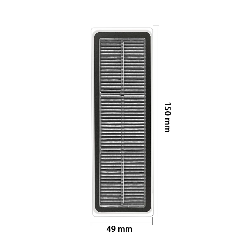 Peças sobressalentes para xiaomi mi 2 stytj03zhm, pano do esfregão do filtro, mijia robô aspirador acessórios, escova lateral principal