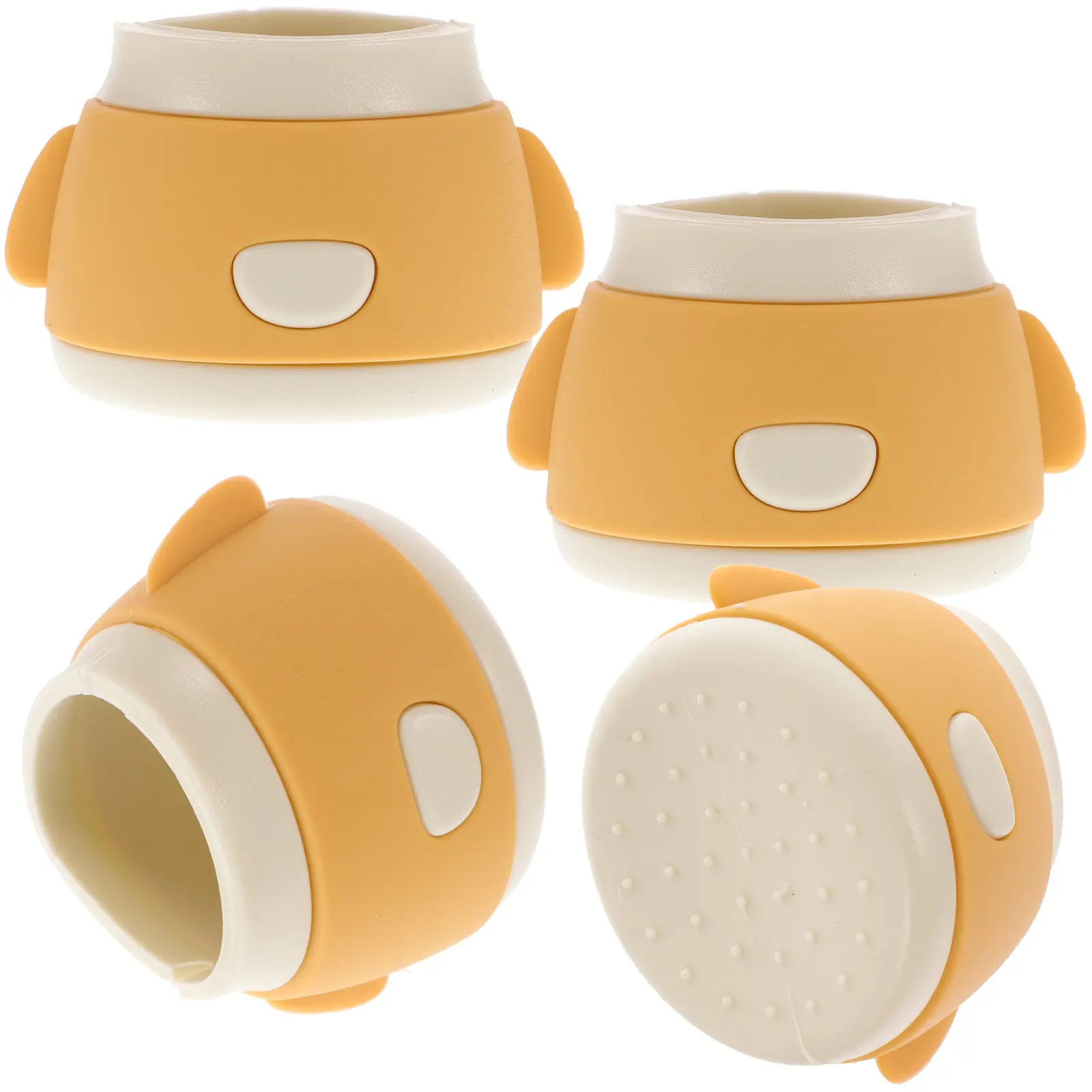 4Pcs Elastic Silicone Chair Leg Caps 30-40mm for Noise Reduction, Floor Protection & Non-Slip Scratch Proof