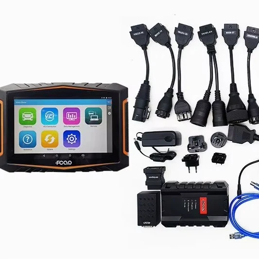 F508D Cars Automotive Diagnostic Scanner F3-D Fcar F3g f 3d Cars Trucks Diagnostic Scanner 24V