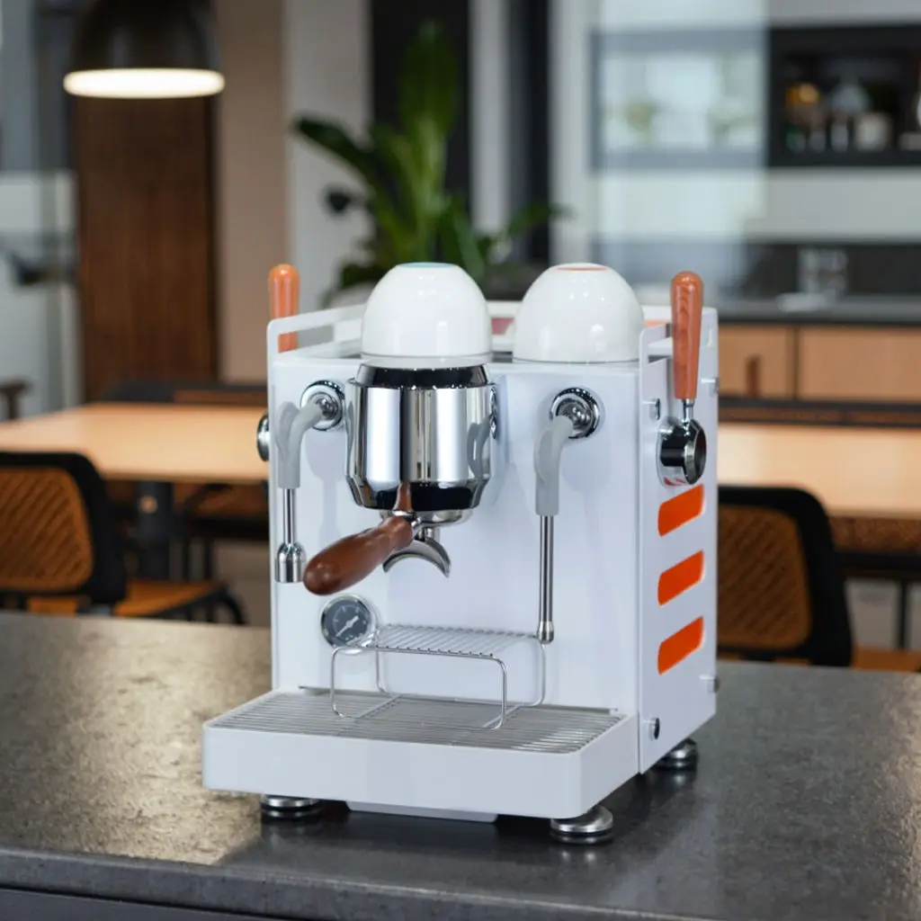 2026 New Electric Stainless Steel Home Commercial Hotel Outdoor Espresso Coffee Machine Wholesale Price Made In China
