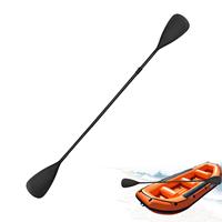 Kayak Paddle 2 In 1 Adjustable Length Double Paddle For Lake Board Ergonomic Quick-Release Rowing Tool Single And Double Head