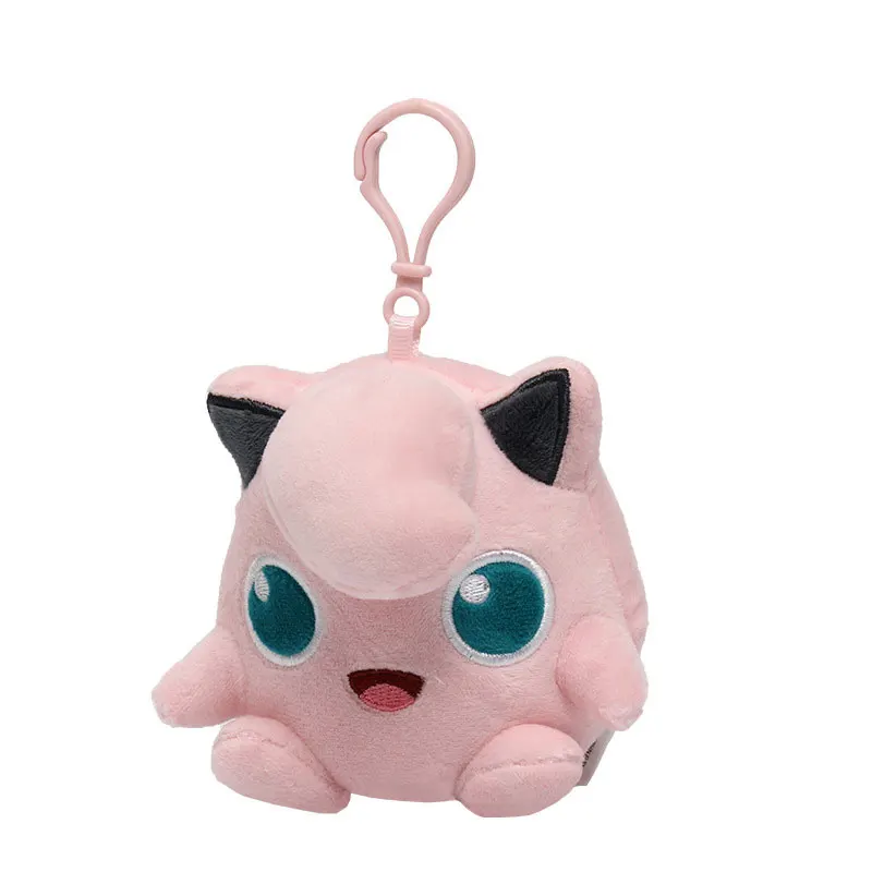 Pokemon Jigglypuff Plusle Minun Clefairy Togepi Mimikyu Kawaii Pluche Knuffel Sleutelhanger Rugzak Hanger Sleutelhanger Verjaardagscadeau