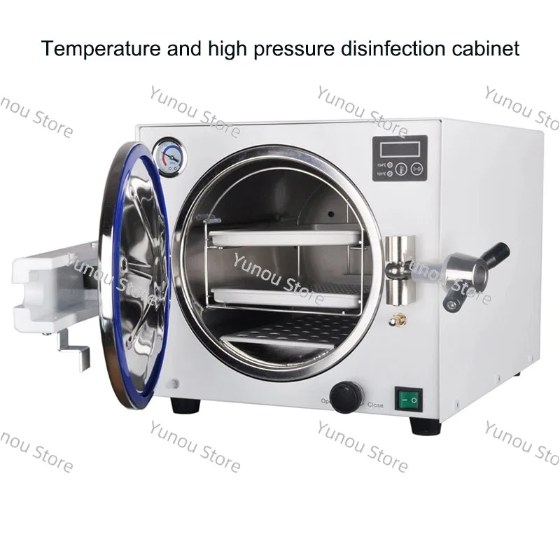 

18L Portable Dental Autoclave Vertical Sterilizer Sterilizing Tool Manicure Tool Dry Heat Sterilizer Medical