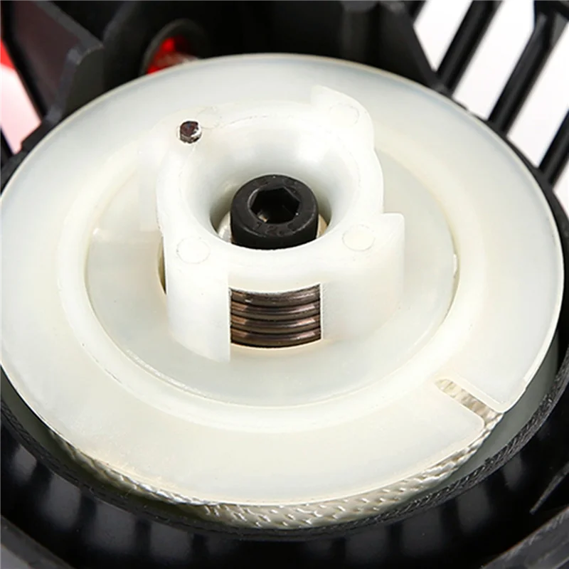 

A13Q-2X Easy To Start Pull Starter Start For 32Cc-36Cc Engine Zenoah CY For 1/5 Hpi Baja 5B Rovan LT Losi 5Ive-T,Red
