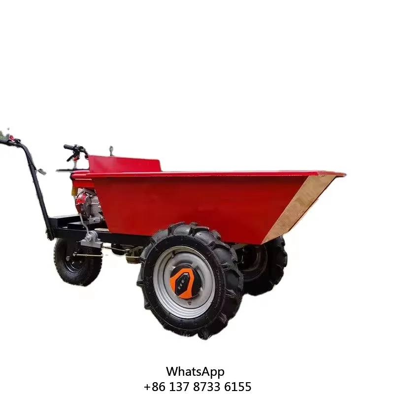 Mountain Small Diesel Transport Vehicle Transport Climbing Handling Vehicle Electric Handcart Electric Trolley Vehicle