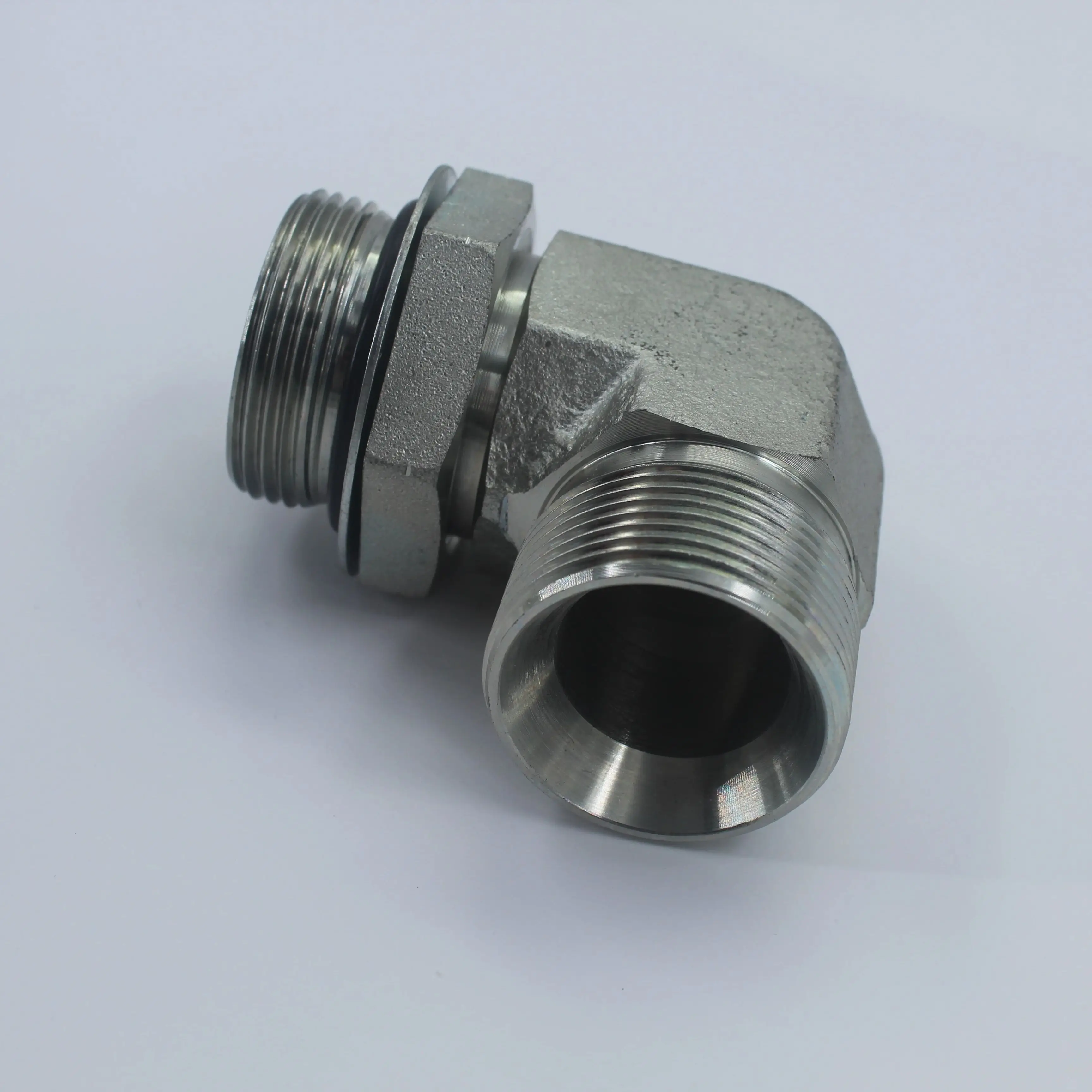 Immagine 4: X520-110005 GOMITO A 90 GRADI ORFS PER HYUNDAI