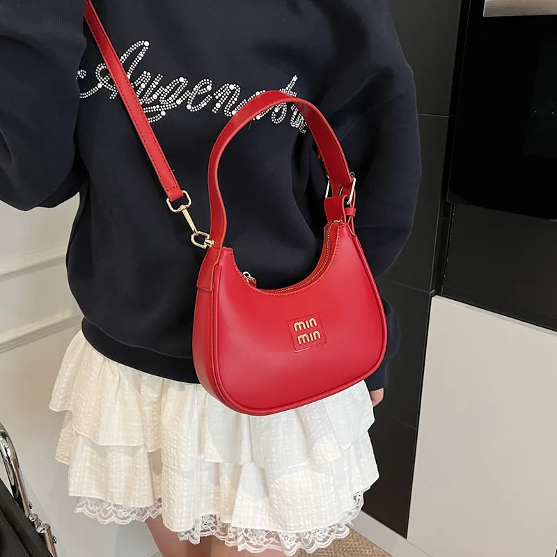 

​​2025 New Autumn Underarm Bag for Women, Vintage Crossbody Purse, Multi-way Shoulder Bag for Daily Commute​ Purses and Handbags