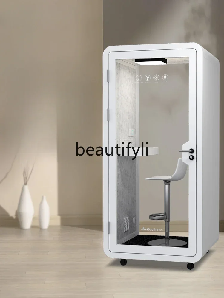 

Recording studio Soundproof room Mobile detachable piano room Live stream Phone booth Silent warehouse Y