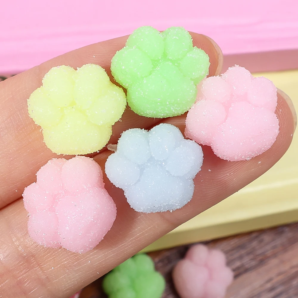Mini Cat\'s Paw Squeeze Brinquedos Retráteis, TPR Cat\'s Paw Pinch Toy, Presente Criativo De Descompressão, Bebê Crianças, 50Pcs