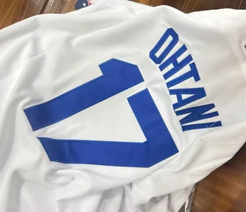 Ohtani Number 17 Jersey 1