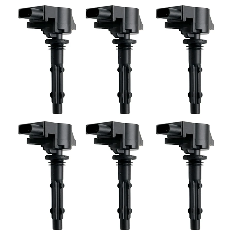 

6 Pcs Ignition Coil A0001502780 0001502680 For Mercedes-Benz C230 C250 C280 CLK350 CLS500 ML350 ML550 UF535