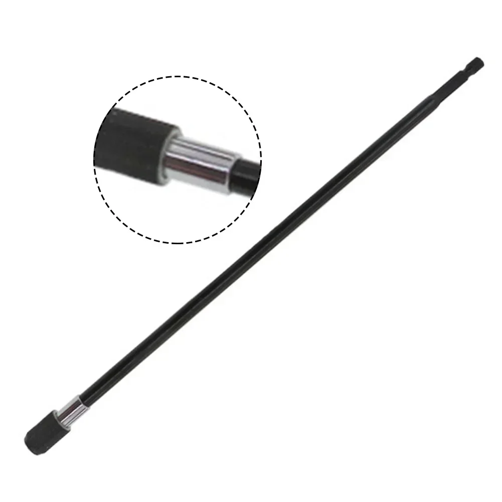 300mm Drill Bit Hexagonal Handle Batch Head Extension Rod Quick Release Self-locking Connect Rod Extension Rod 1/4inch Hex Bit