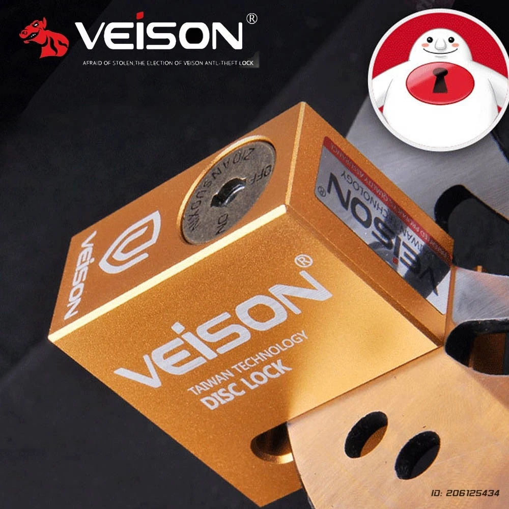 

Motorcycle Disc Brake Lock Security Bicycle Anti-Theft Waterproof Stainless Scooter Lock Electric Motorbike Disc Brake Lock