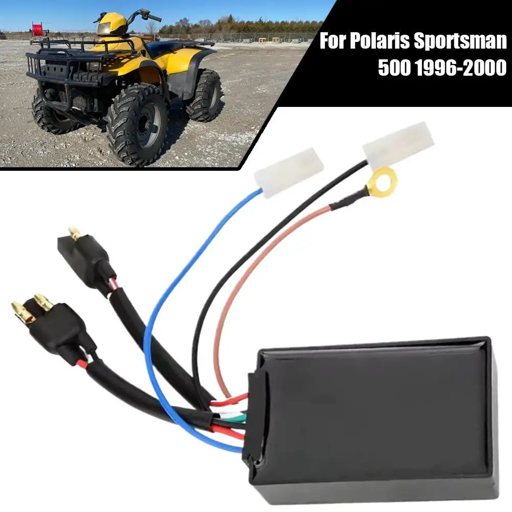 Запчасти для мотоциклов, модуль зажигания CDI, подходит для Polaris Sportsman 500 1996-2000, запчасти для мотоциклов, высокое качество