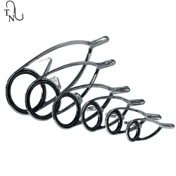 TN71 KWLSG Fishing Rod Guide KW guides SIC ring 6 - 50 # rod components Stainless Steel repair DIY Fishing Rod Accessories