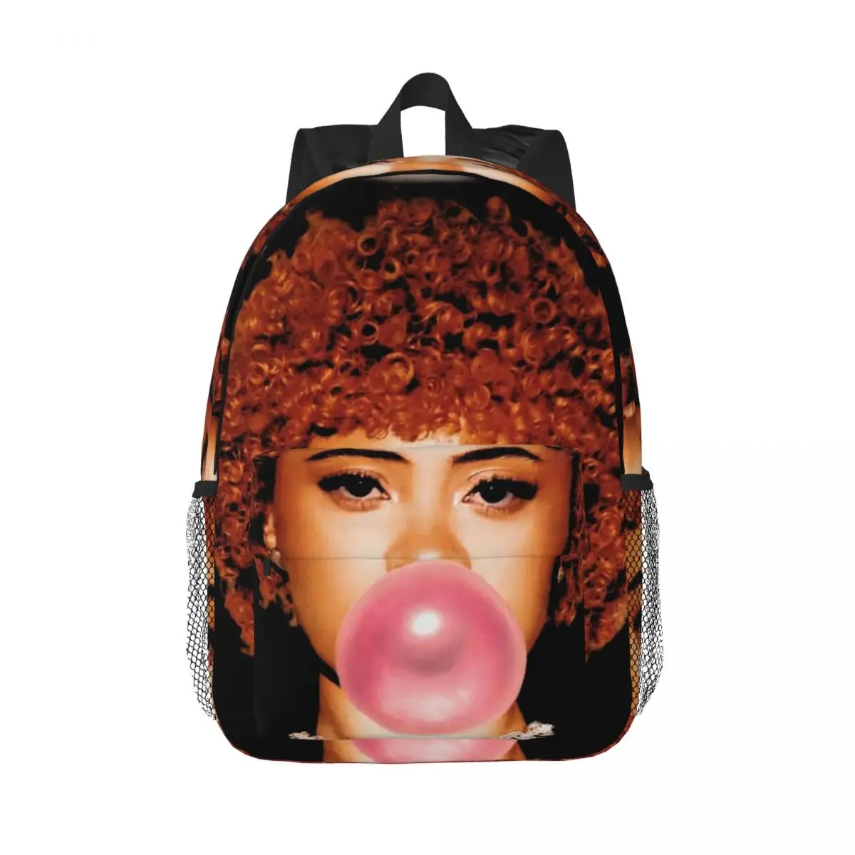 

Ice Spice Backpacks Boys Girls Bookbag Casual Students School Bags Travel Rucksack Shoulder Bag Large Capacity