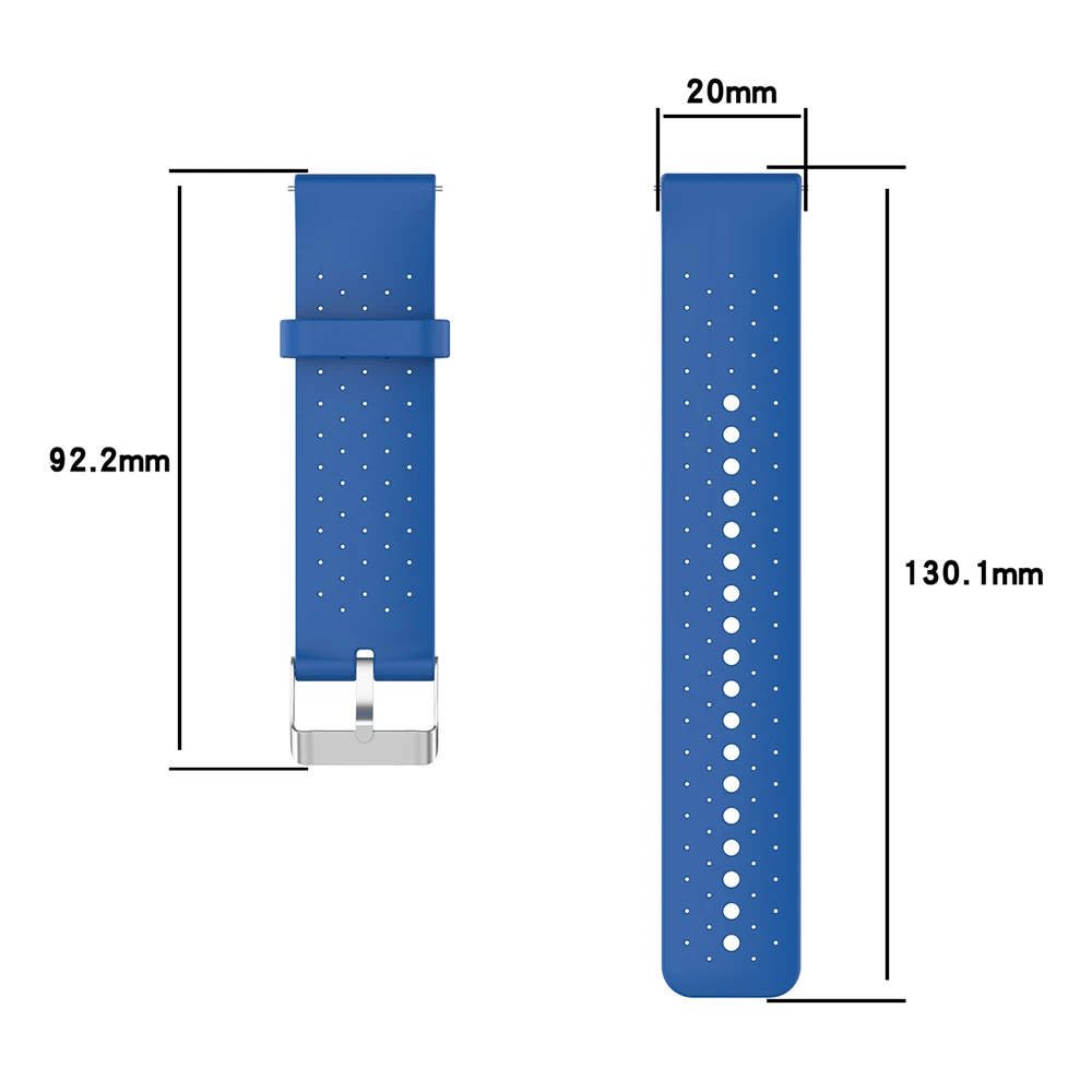 20mm 22mm Silicone Strap For SUUNTO 9 PEAK Band Watchbands For SUUNTO 3 Bands Replacement Bracelet Sport Belt Wrist Accessories